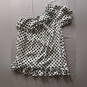 NWT Lisa Marie Fernandez x Target Polka Dot One Shoulder Dress XXXL | Summer Chi